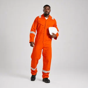 FR21 Combinaison de travail orange PORTWEST 2