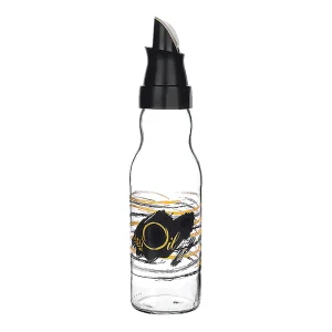 bouteille a huile en verre 700ml kc 364