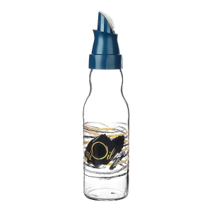 bouteille a huile en verre 700ml vue 01 kc 364