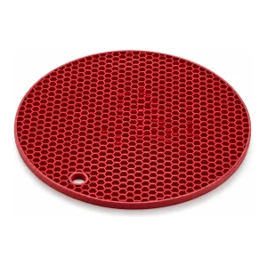 dessous de plat rond en silicone brns 50882
