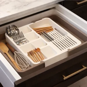 organiseur de tiroir extensible en contexte brns 11022
