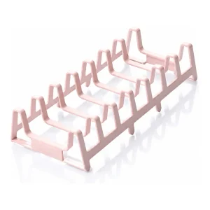 range assiettes et couvercles brns 10146