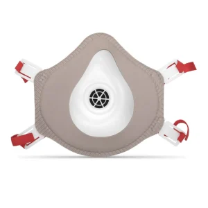 ACTIVE GEAR Masque respiratoire FFP3 NR D avec valve fixation 4 points boite de 10 2