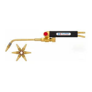 CHALUMEAU SOUDEUR TYPE SO OXYGENE ACETYLENE CLE PORTE BECS 7 BECS 40 A 400l h LE LORRAIN REF 010200