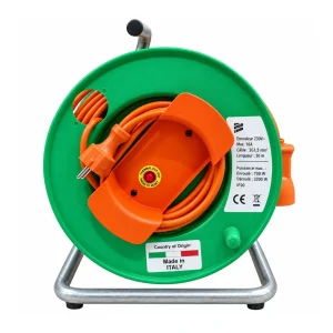 ENROULEUR ELECTRIQUE 3G x 1.5mm² x 50m MAYOR GARDEN France