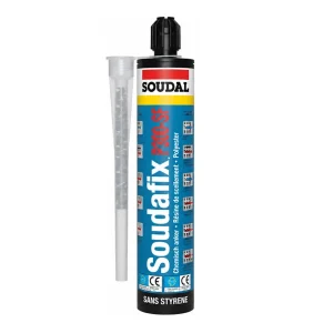 Resine de scellement chimique 280 ml SOUDAL