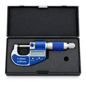 MICROMETRE DIGITAL EN TUBE 266 101 0 25MM